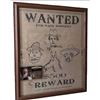 Image 1 : The Ridiculous 6 (2015) - WANTED Hero Poster with Custom Frame