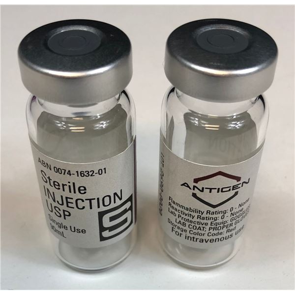 Usp Rse Vials Underworld Awakening (2012) - Set of Two Antigen Sterile Injection USP ...