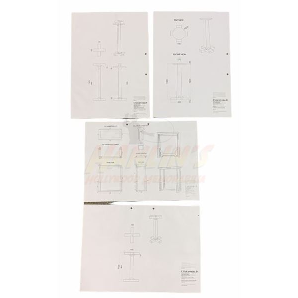 Underworld: Rise of the Lycans (2009) - Production Blueprints