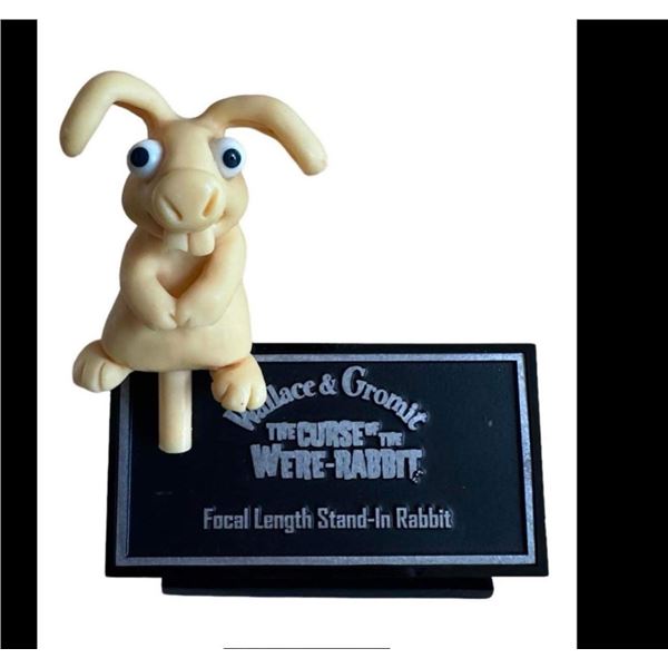 Wallace & Gromit: The Curse of the Were-Rabbit (2005) - Focal Length Stand-In Rabbit