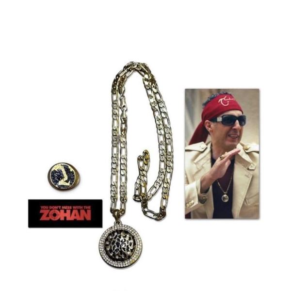 You Don't Mess with the Zohan (2008) - The Phantom (John Turturro) Necklace and Ring