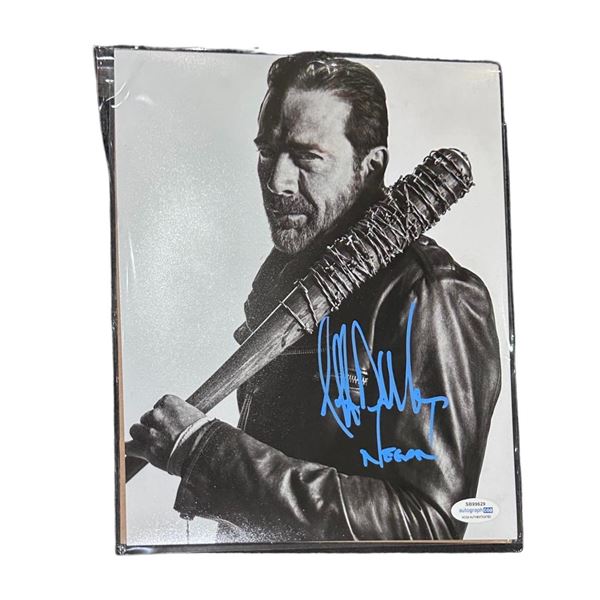 The Walking Dead (2010-2022) - Jeffrey Dean Morgan (Negan) Signed Picture