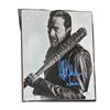 Image 1 : The Walking Dead (2010-2022) - Jeffrey Dean Morgan (Negan) Signed Picture