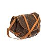 Image 2 : Louis Vuitton Brown Monogram Canvas Saumur 43 Shoulder Bag