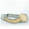 Image 8 : Rolex Mens Quickset 2T 14K Yellow Gold And Stainless Steel Champagne Index Datej