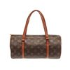 Image 1 : Louis Vuitton Brown Canvas Papillon 30 Shoulder Bag