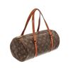 Image 2 : Louis Vuitton Brown Canvas Papillon 30 Shoulder Bag