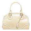 Image 1 : Louis Vuitton Ivory Epi Leather Bowling Montaigne PM Bag