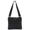 Image 2 : Prada Black Tessuto Nylon Zip Messenger Bag