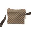 Image 2 : Louis Vuitton Damier Ebene Canvas Leather Naviglio Messenger Bag