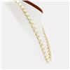 Image 2 : Classic 30" Long 8-8.5mm Round Cultured Pearl Single Strand Slip On Necklace