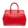 Image 2 : Mansur Gavriel Red Leather Travel Handbag