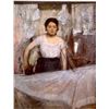 Image 1 : Edgar Degas - Woman Ironing