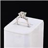 Image 2 : 1.82 ctw CENTER Diamond Platinum Ring (1.94 ctw Diamonds)