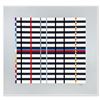 Image 1 : Hommage du Mondrian (Silver) by Agam, Yaacov