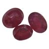 Image 1 : 15.36 ctw Oval Mixed Ruby Parcel