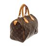 Image 2 : Louis Vuitton Brown Monogram Speedy 25 Handbag