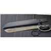 Image 1 : 24.75" RUBBER GRIP MACHETE