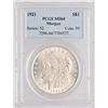 Image 1 : 1921 Morgan Silver Dollar PCGS MS64