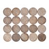 Image 1 : (20) US Peace Silver Dollars 1922-1925