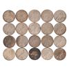 Image 2 : (20) US Peace Silver Dollars 1922-1925