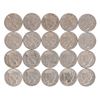 Image 1 : (20) US Peace Silver Dollars 1922-1925