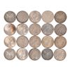 Image 2 : (20) Morgan & Peace US Silver Dollars