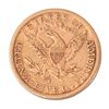 Image 2 : 1886 Liberty Head $5 Gold Coin