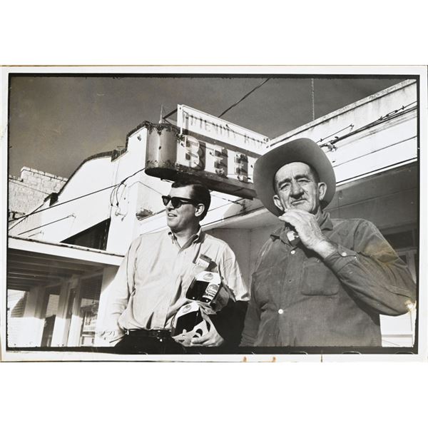 Bud Shrake Pearl Beer Photo