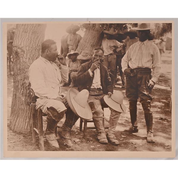 Pancho Villa Original Casasola Photo Print