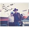 Image 1 : Bud Shrake & Willie Nelson Signed Photograph