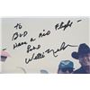 Image 3 : Bud Shrake & Willie Nelson Signed Photograph