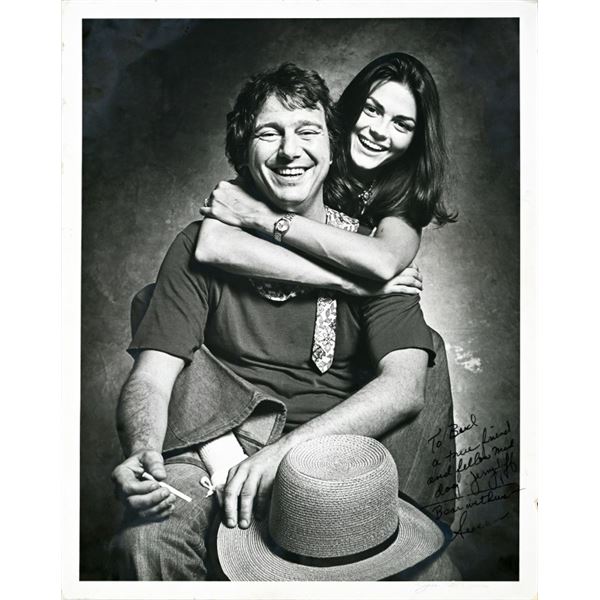 Jerry Jeff Walker Signed Photograph