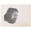 Image 1 : Signed Paul Milosevich Willie Nelson Drawing