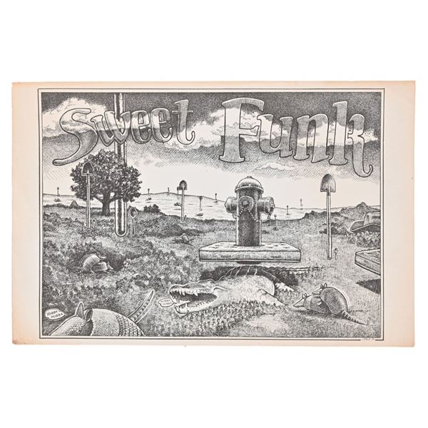 Jim Franklin "Sweet Funk" Poster c.1970