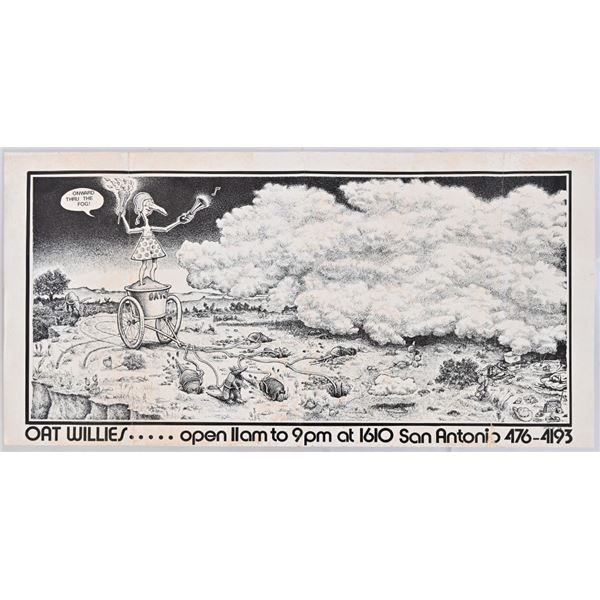 1972 Jim Franklin's Oat Willies Posters