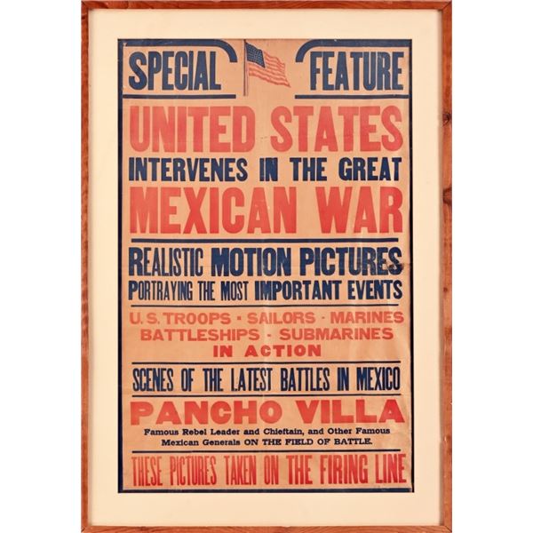 Pancho Movie Framed Movie Poster
