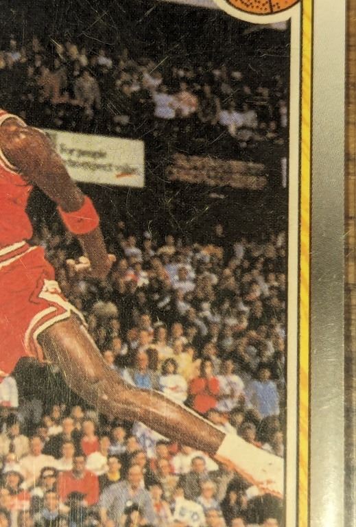 1988 michael jordan card