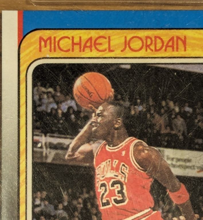 1988 michael jordan card