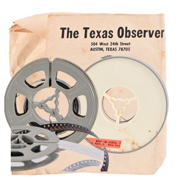 JFK Assassination Zapruder 8mm Film Texas Observer