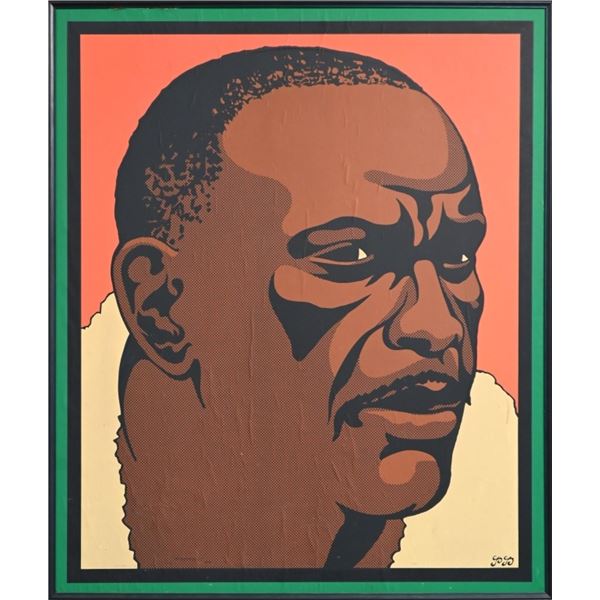 Sonny Liston Portrait Sports Illustrated Cover