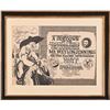 Image 1 : AWHQ Waylon Jennings Original Framed Poster Art