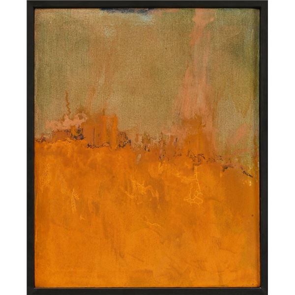 William "Bill" Beckman Original Oil Painting