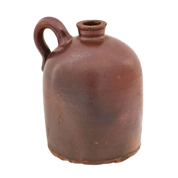 Meyer Texas Pottery 1 Quart Brown Jug