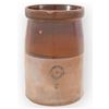 Image 1 : McDade Wagon Wheel Stamped 2 Gallon Churn