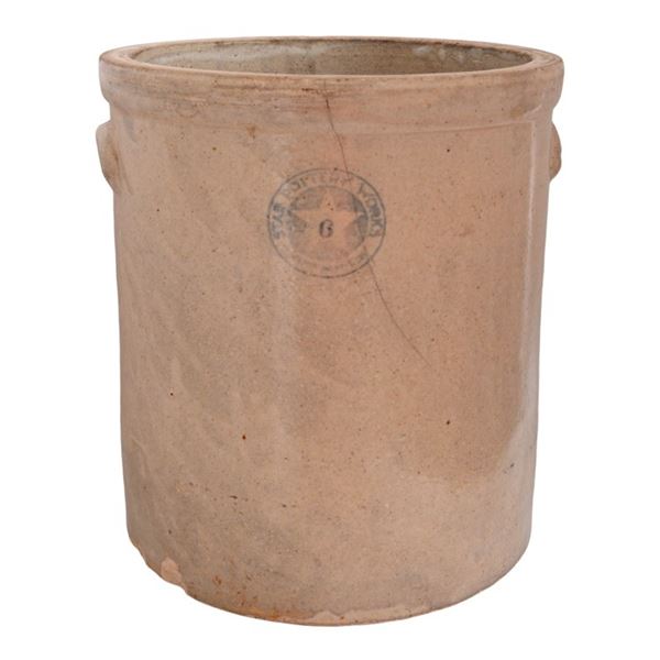 Star Pottery 6 Gallon Crock