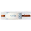 Image 1 : Bartlett Texas Advertising Pottery Rolling Pin