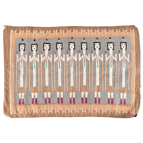 Navajo Yei Rug