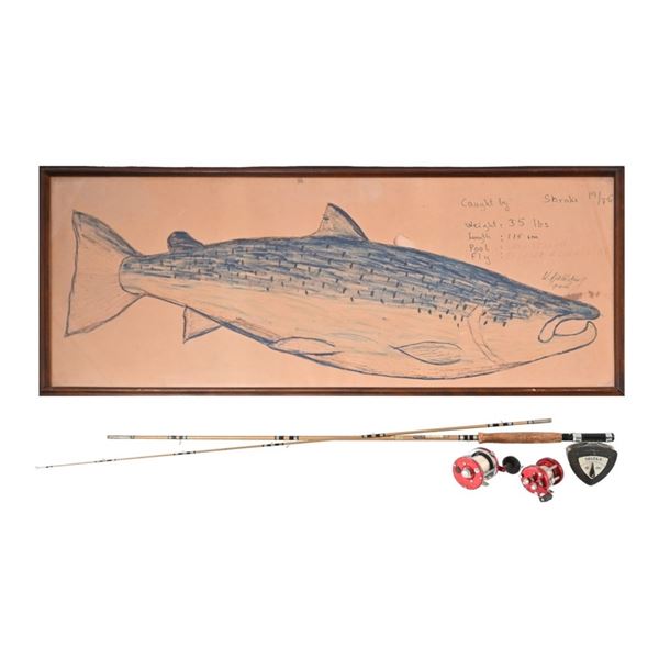 Fishing Reels To Bud Shrake From King of Sweden