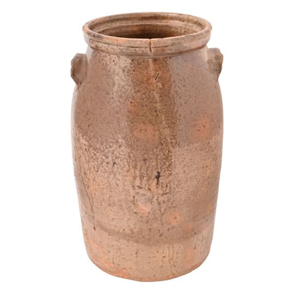 4 Gallon Odom Pottery Texas Stoneware Jar